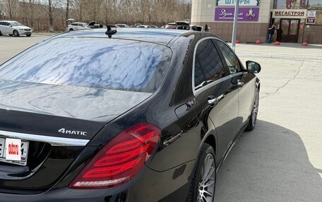 Mercedes-Benz S-Класс, 2016 год, 3 490 000 рублей, 9 фотография