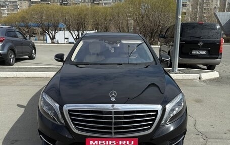 Mercedes-Benz S-Класс, 2016 год, 3 490 000 рублей, 2 фотография