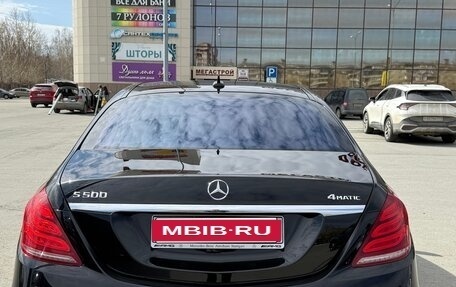 Mercedes-Benz S-Класс, 2016 год, 3 490 000 рублей, 11 фотография