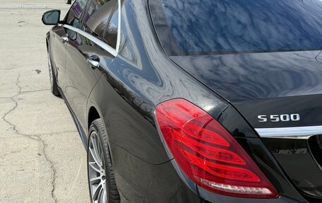 Mercedes-Benz S-Класс, 2016 год, 3 490 000 рублей, 12 фотография