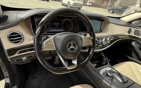 Mercedes-Benz S-Класс, 2016 год, 3 490 000 рублей, 13 фотография