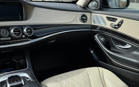 Mercedes-Benz S-Класс, 2016 год, 3 490 000 рублей, 22 фотография