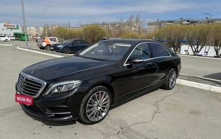 Mercedes-Benz S-Класс, 2016 год, 3 490 000 рублей, 3 фотография