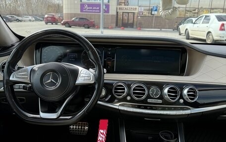 Mercedes-Benz S-Класс, 2016 год, 3 490 000 рублей, 20 фотография