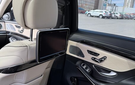 Mercedes-Benz S-Класс, 2016 год, 3 490 000 рублей, 23 фотография