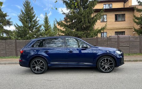 Audi Q7, 2021 год, 7 400 000 рублей, 5 фотография