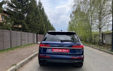 Audi Q7, 2021 год, 7 400 000 рублей, 4 фотография