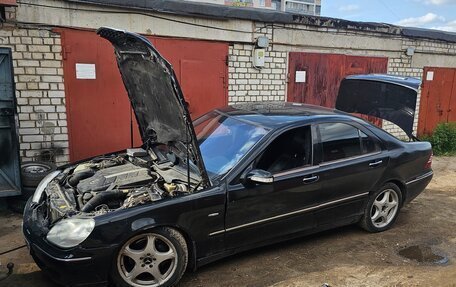 Mercedes-Benz S-Класс, 2000 год, 330 000 рублей, 2 фотография