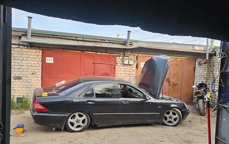 Mercedes-Benz S-Класс, 2000 год, 330 000 рублей, 3 фотография