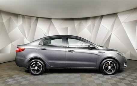 KIA Rio III рестайлинг, 2014 год, 525 000 рублей, 6 фотография