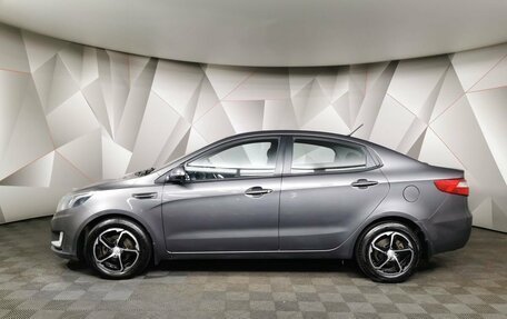 KIA Rio III рестайлинг, 2014 год, 525 000 рублей, 5 фотография