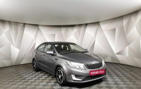 KIA Rio III рестайлинг, 2014 год, 525 000 рублей, 3 фотография