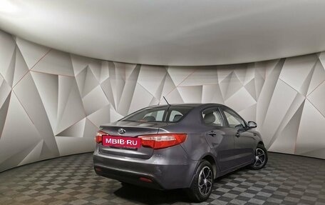 KIA Rio III рестайлинг, 2014 год, 525 000 рублей, 2 фотография