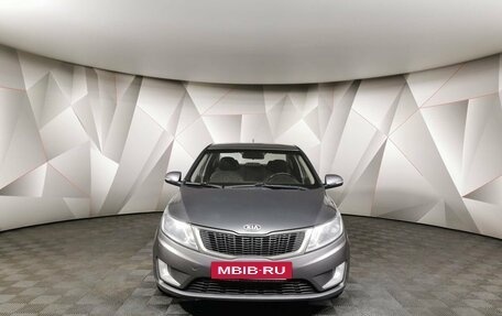 KIA Rio III рестайлинг, 2014 год, 525 000 рублей, 7 фотография