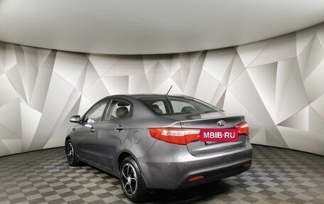 KIA Rio III рестайлинг, 2014 год, 525 000 рублей, 4 фотография