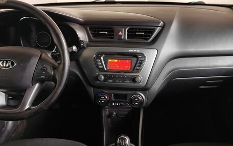 KIA Rio III рестайлинг, 2014 год, 525 000 рублей, 11 фотография