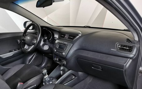 KIA Rio III рестайлинг, 2014 год, 525 000 рублей, 9 фотография