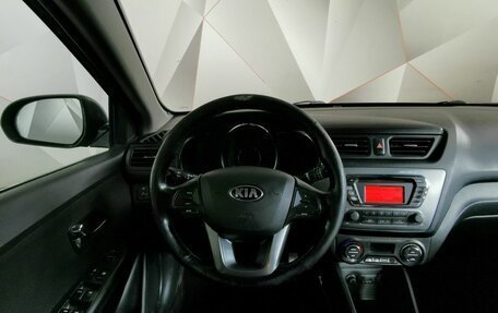 KIA Rio III рестайлинг, 2014 год, 525 000 рублей, 14 фотография