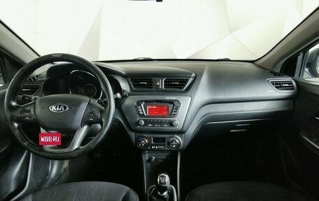 KIA Rio III рестайлинг, 2014 год, 525 000 рублей, 10 фотография