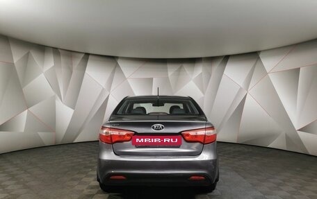 KIA Rio III рестайлинг, 2014 год, 525 000 рублей, 8 фотография