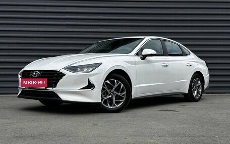 Hyundai Sonata VIII, 2020 год, 2 195 000 рублей, 7 фотография