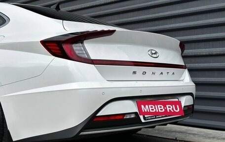 Hyundai Sonata VIII, 2020 год, 2 195 000 рублей, 15 фотография