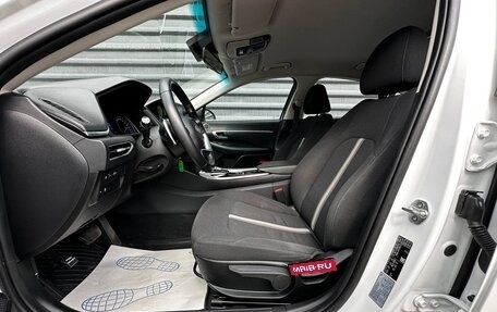 Hyundai Sonata VIII, 2020 год, 2 195 000 рублей, 20 фотография