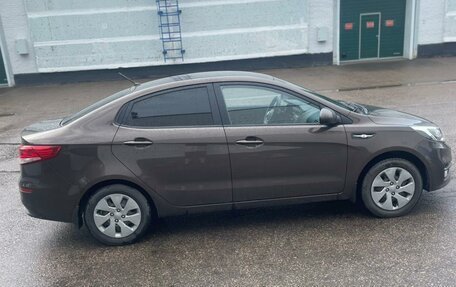 KIA Rio III рестайлинг, 2015 год, 1 250 000 рублей, 1 фотография