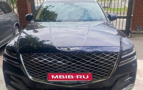 Genesis GV80 I, 2021 год, 7 000 000 рублей, 1 фотография