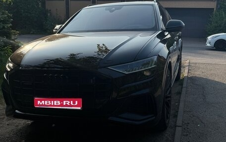 Audi Q8 I, 2020 год, 7 500 000 рублей, 1 фотография