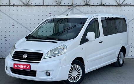 Fiat Scudo II, 2010 год, 810 000 рублей, 1 фотография