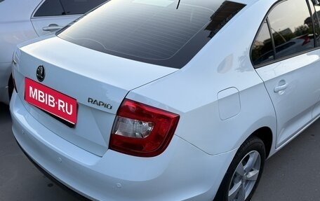 Skoda Rapid I, 2016 год, 900 000 рублей, 1 фотография