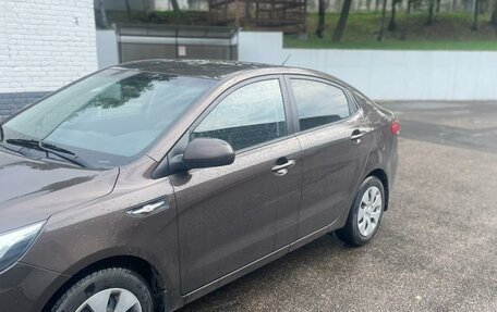 KIA Rio III рестайлинг, 2015 год, 1 250 000 рублей, 2 фотография