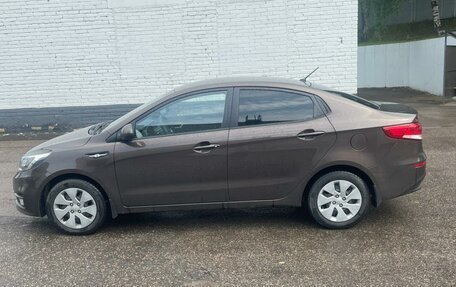KIA Rio III рестайлинг, 2015 год, 1 250 000 рублей, 8 фотография