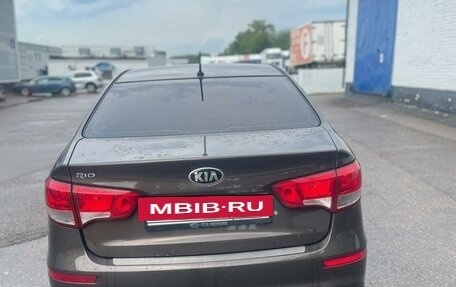 KIA Rio III рестайлинг, 2015 год, 1 250 000 рублей, 4 фотография