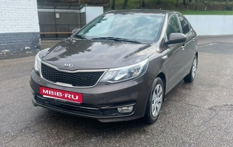 KIA Rio III рестайлинг, 2015 год, 1 250 000 рублей, 9 фотография