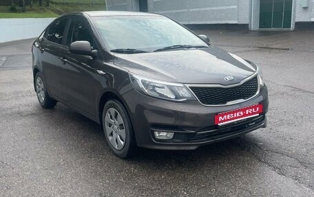 KIA Rio III рестайлинг, 2015 год, 1 250 000 рублей, 3 фотография