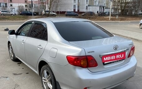 Toyota Corolla, 2008 год, 755 000 рублей, 4 фотография
