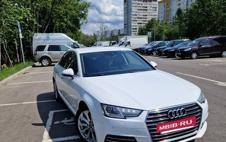 Audi A4, 2016 год, 1 900 000 рублей, 4 фотография