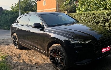 Audi Q8 I, 2020 год, 7 500 000 рублей, 5 фотография
