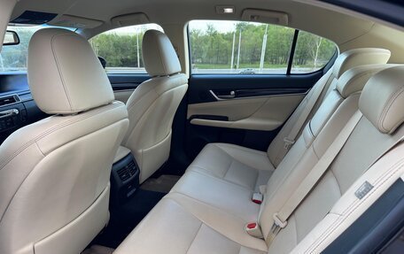 Lexus GS IV рестайлинг, 2014 год, 2 750 000 рублей, 10 фотография