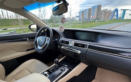 Lexus GS IV рестайлинг, 2014 год, 2 750 000 рублей, 7 фотография