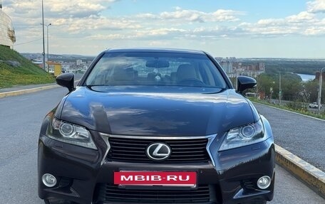 Lexus GS IV рестайлинг, 2014 год, 2 750 000 рублей, 2 фотография