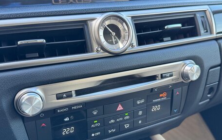 Lexus GS IV рестайлинг, 2014 год, 2 750 000 рублей, 17 фотография