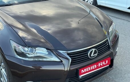 Lexus GS IV рестайлинг, 2014 год, 2 750 000 рублей, 21 фотография