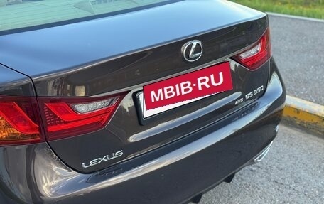 Lexus GS IV рестайлинг, 2014 год, 2 750 000 рублей, 24 фотография