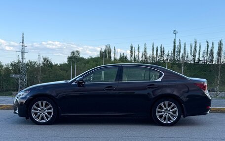 Lexus GS IV рестайлинг, 2014 год, 2 750 000 рублей, 29 фотография