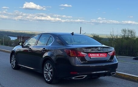 Lexus GS IV рестайлинг, 2014 год, 2 750 000 рублей, 26 фотография