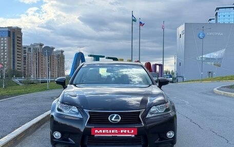 Lexus GS IV рестайлинг, 2014 год, 2 750 000 рублей, 27 фотография
