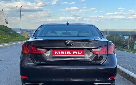Lexus GS IV рестайлинг, 2014 год, 2 750 000 рублей, 25 фотография